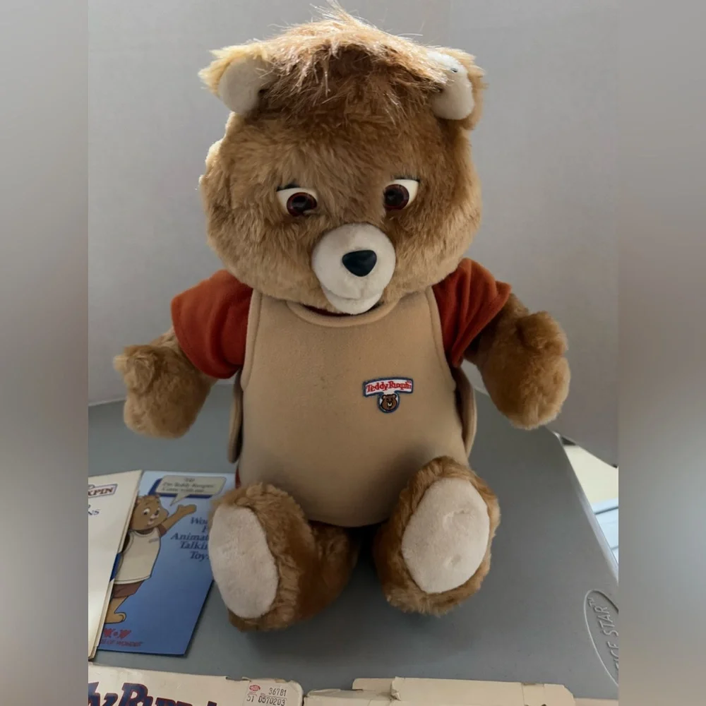 Teddy Ruxpin - Picture 1 of 5